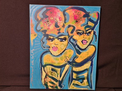 Schilderij Marcel de With 1