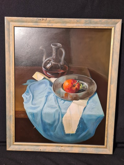Stilleven van Numan Eser