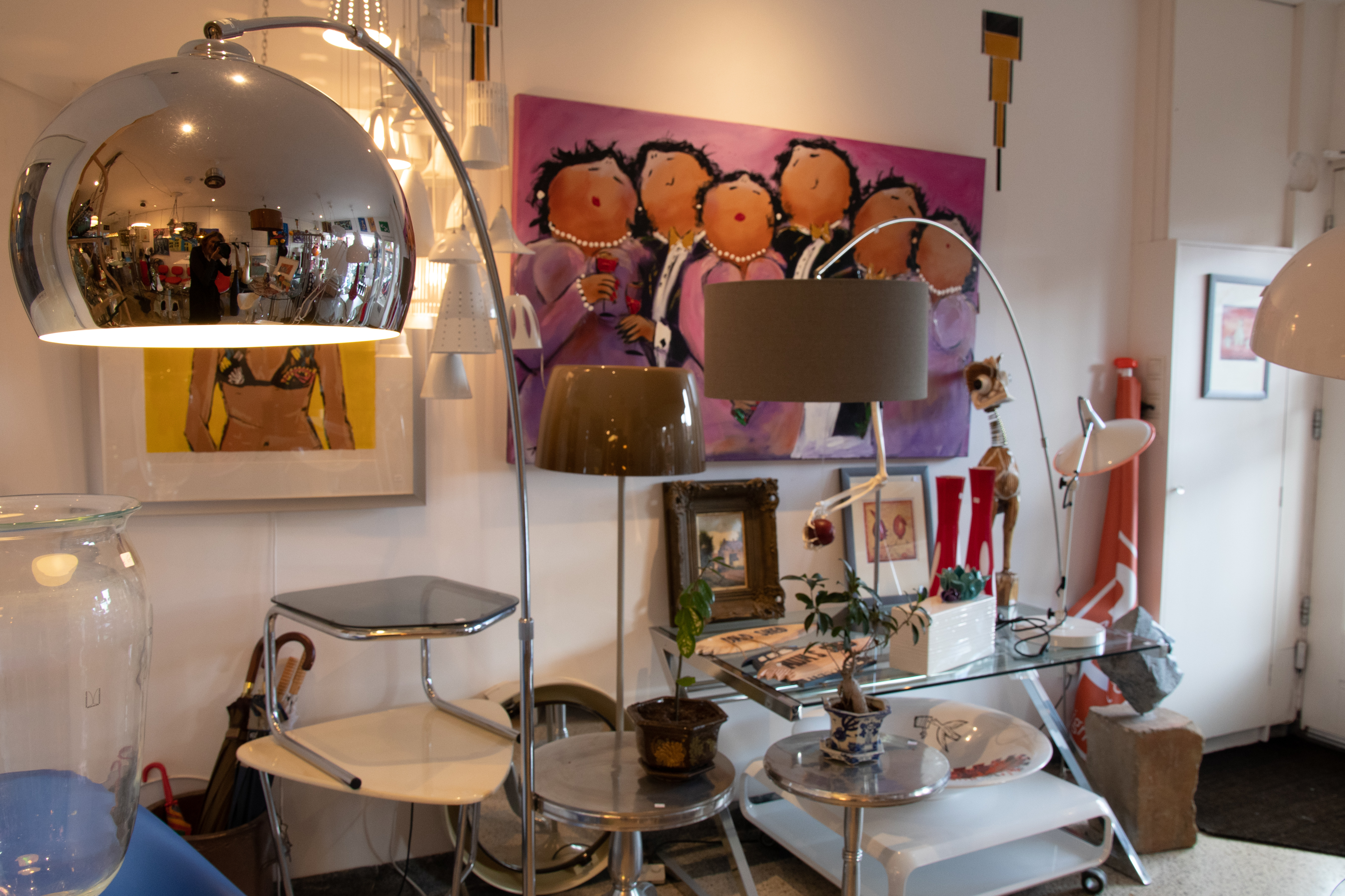 De Haarlemse aanpak bij in- en verkoop van art, vintage en design